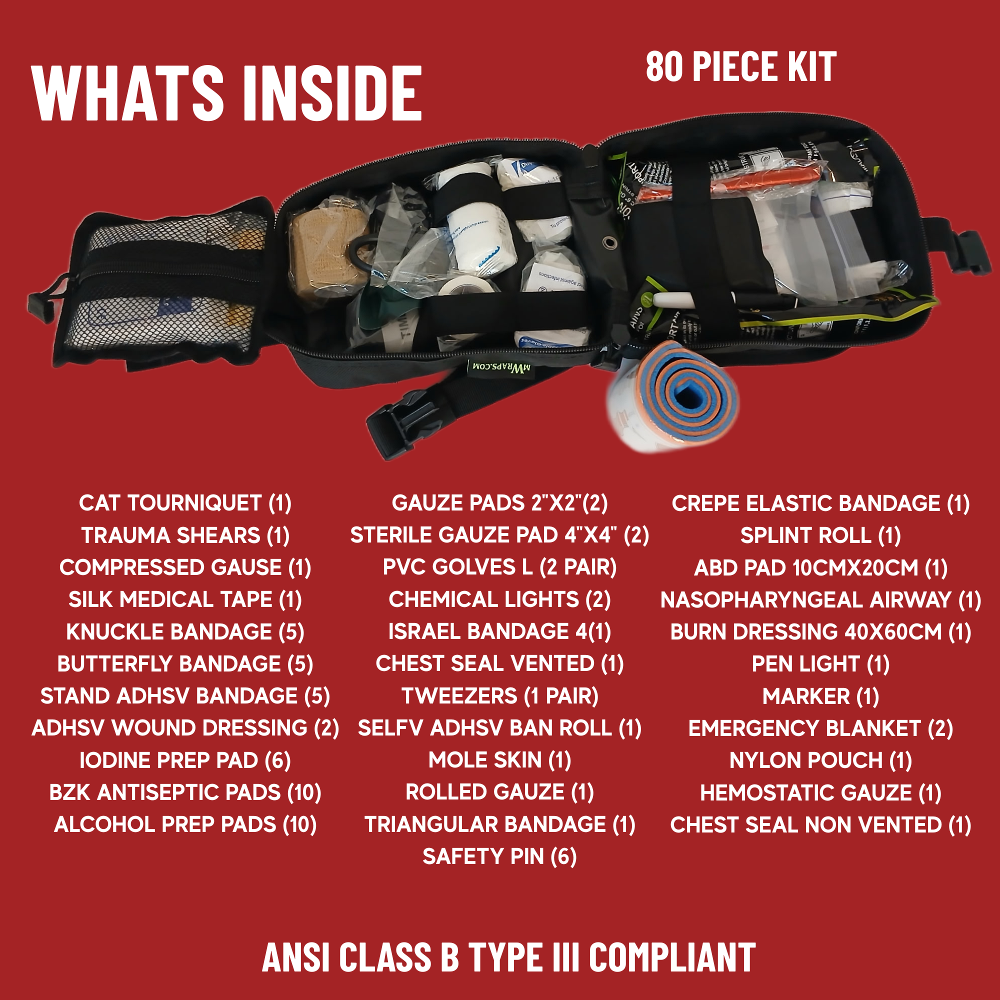 Oh Sh*t Kit | Emergency Trauma Med Kit
