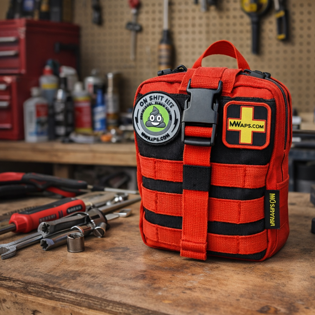 Oh Sh*t Kit | Emergency Trauma Med Kit