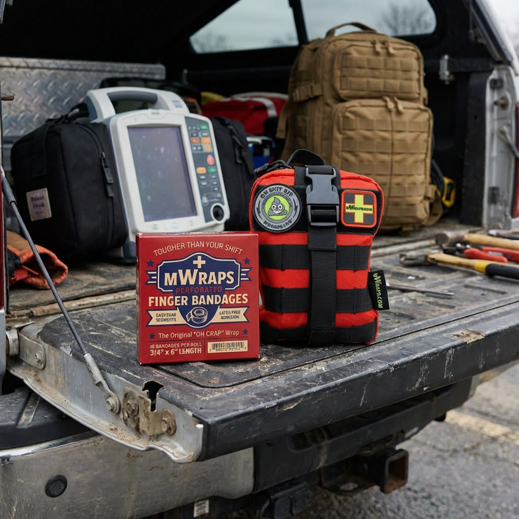 Oh Sh*t Kit | Emergency Trauma Med Kit